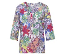 Bluse mischfarben