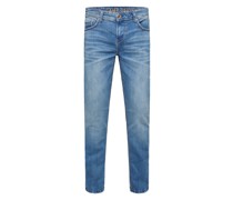 Jeans Br:ad mit Destroy-Effekten
