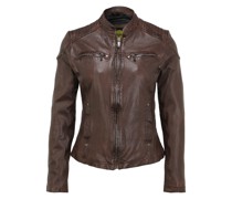 Lederjacke 'BE Natural'