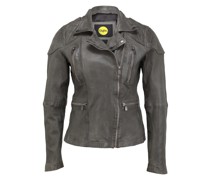 Lederjacke