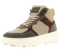 Sneaker 'Lash MID Blk'