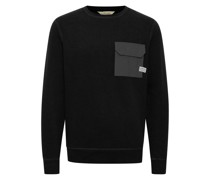 Rundhalspullover 'Pelle'
