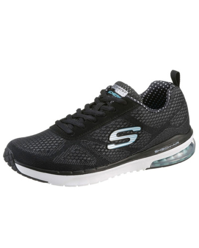 Skechers Damen SKECHERS Sneaker mit Memory Foam schwarz - reduziert