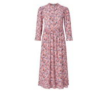 Blusenkleid mischfarben