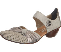 spangenpumps taupe