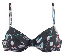Bikini-Top 'Leaves'