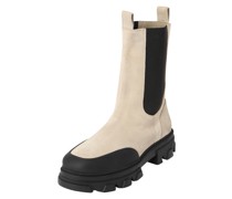 Chelsea Boots 'Velluto Camy'