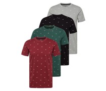 T-Shirt mischfarben