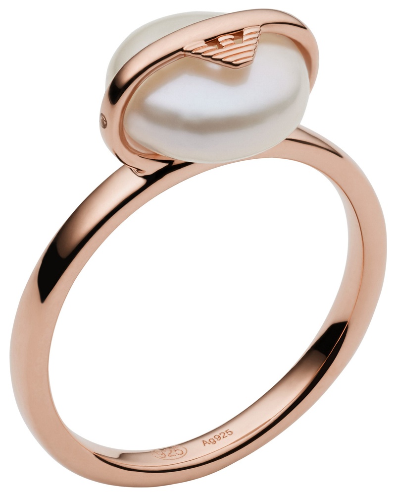 armani signet ring