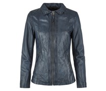 Lederjacke