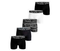 Boxershorts mischfarben