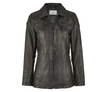 Lederjacke