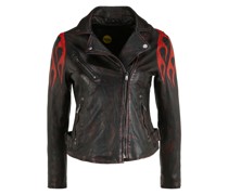 Lederjacke 'BE Hot'