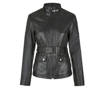 Lederjacke