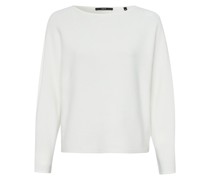 Pullover mit U-Boot Ausschnitt