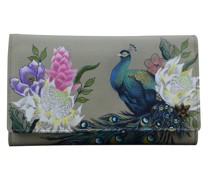 Brieftasche 'Regal Peacock' mischfarben