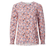 Bluse mischfarben