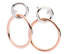 Ohrstecker 'Swinging Silver'