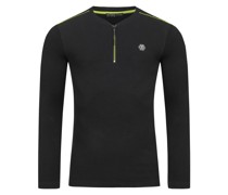 Pullover Oceanside Slim Fit mit Reißverschluss