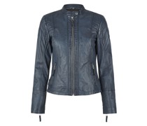 Lederjacke