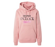 Sweatshirt 'Champagne oClock'