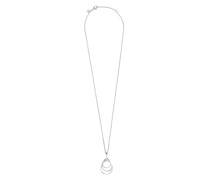 Halskette 'Swinging Silver'