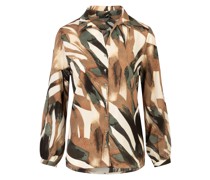 Bluse mit Print