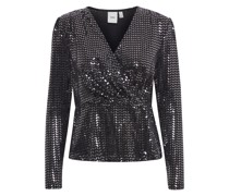 Satinbluse 'Porter'