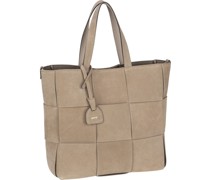 Shopper 'Chessboard Suede'
