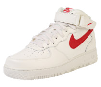 Nike air force herren weiß rot Clearance