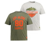 Shirt mischfarben