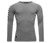 Pullover mit coolen Rissen in den Ärmeln