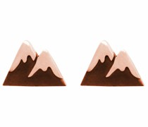 Ohrringe 'Alpin Berg'