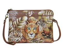 Umhängetasche 'Cleopatra's Leopard Tan'