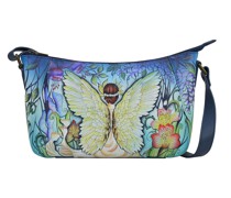 Schultertasche 'Enchanted Garden' mischfarben