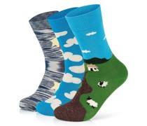 Socken '3-Pack'