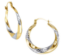 Creolen"Basic" diamantiert