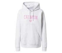 Sweatshirt 'Cat Mom'