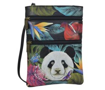 Schultertasche 'Happy Panda' mischfarben