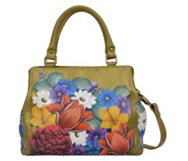 Umhängetasche 'Dreamy Floral' mischfarben