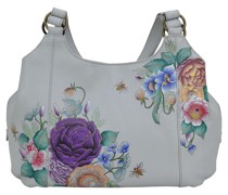 Schultertasche 'Floral Charm' mischfarben