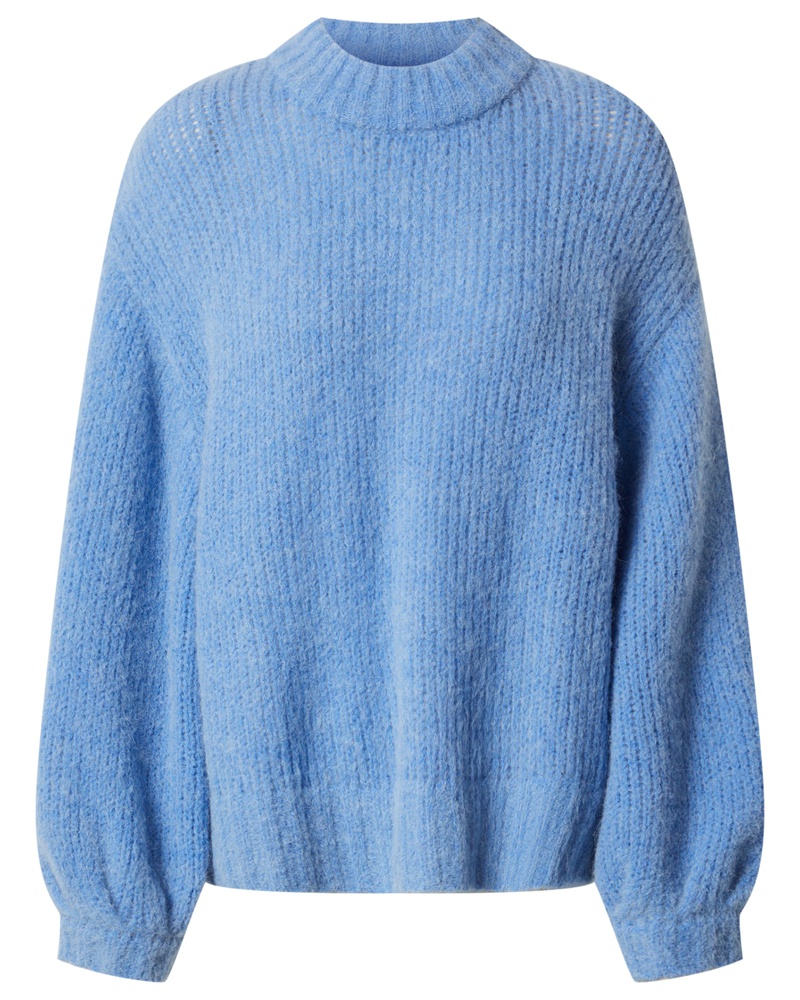 Damen Bekleidung Pullover und Strickwaren Sweatjacken EDITED Pullover alison in Schwarz 