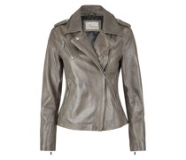 Lederjacke