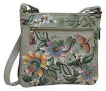 Schultertasche 'Floral Passion' mischfarben