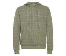 Kapuzenpullover mit Allover Print