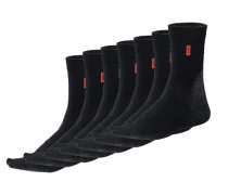 Basic-Socken mit extrahohem Baumwollanteil