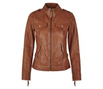 Lederjacke
