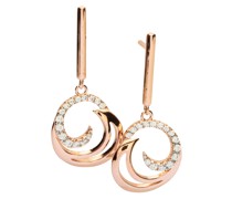 Ohrringe 'Swinging Silver'