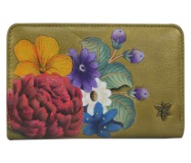Brieftasche 'Dreamy Floral' mischfarben