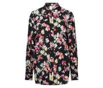 Bluse mischfarben